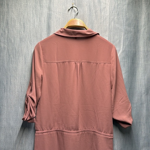 🏴 Naked Zebra Mauve dress size small - Picture 8 of 9